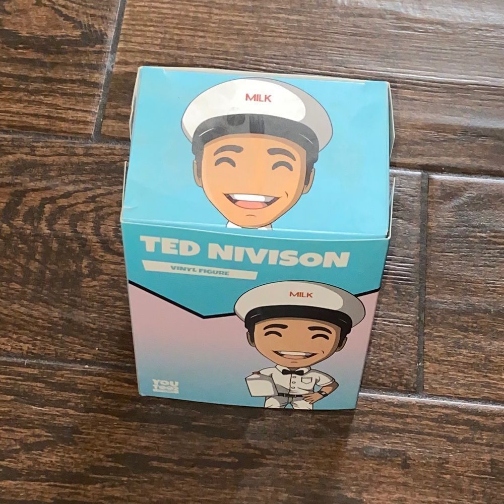 Ted Nivison Vinyl Figure